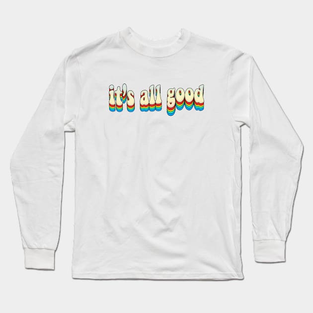 Your Vibe Is Valid Long Sleeve T-Shirt by christyjungsung